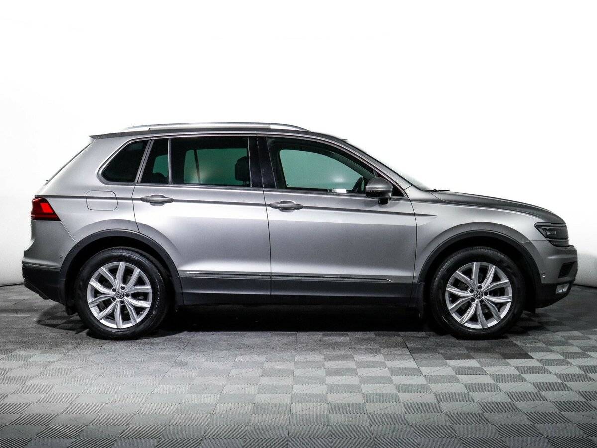 Volkswagen Tiguan с пробегом — 2017 год. Фото: #3