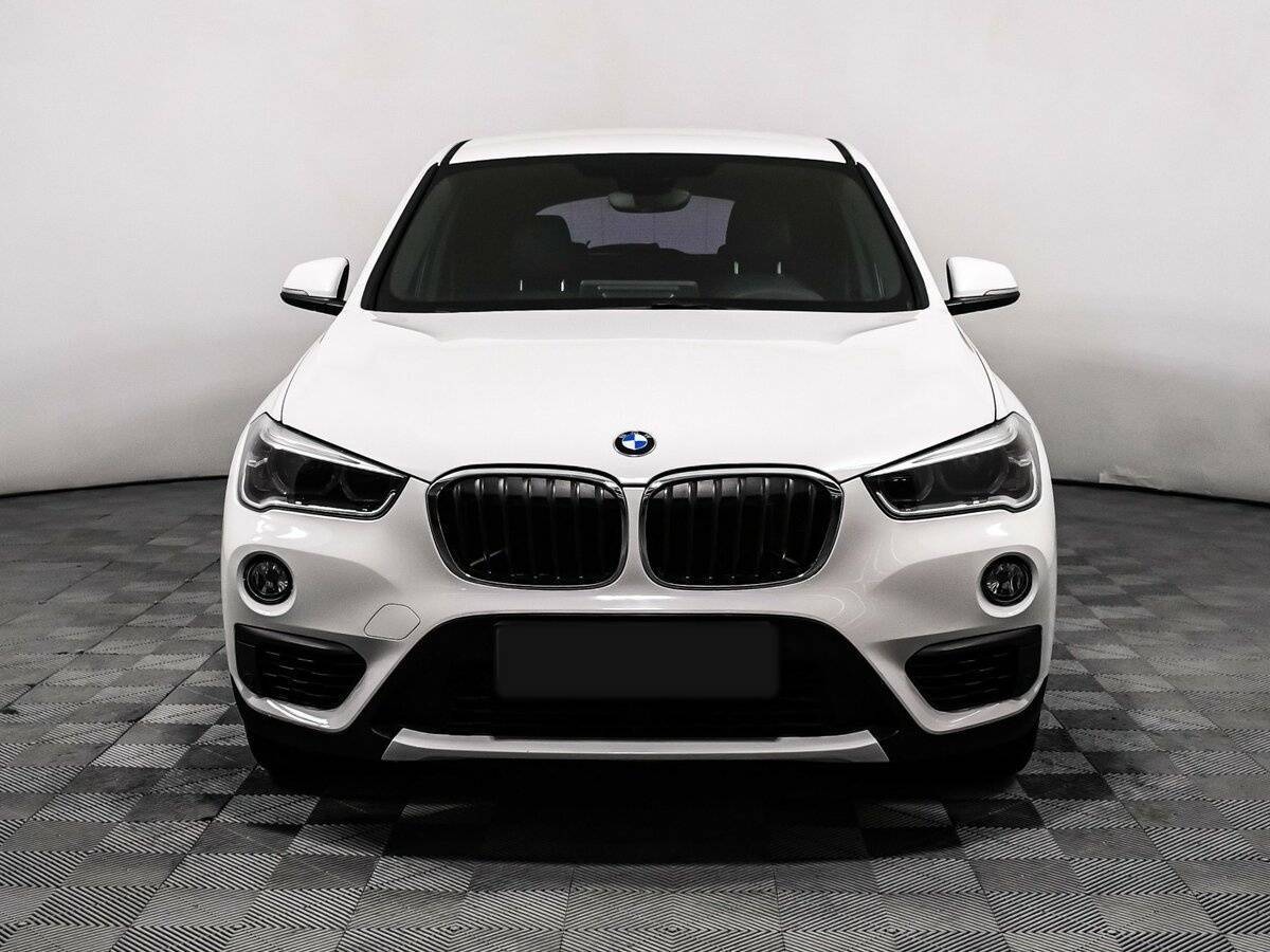 BMW X1 с пробегом — 2016 год. Фото: #1