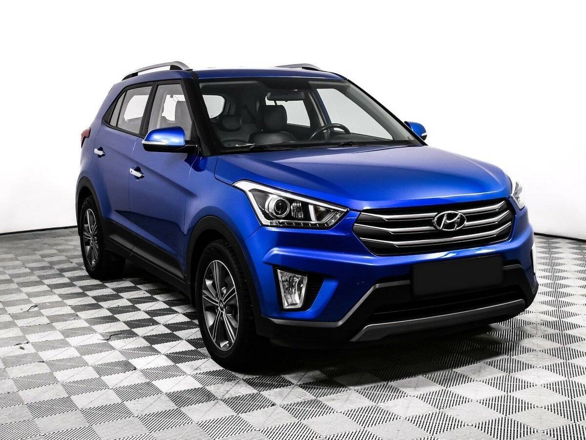 Hyundai Creta с пробегом — 2017 год. Фото: #2