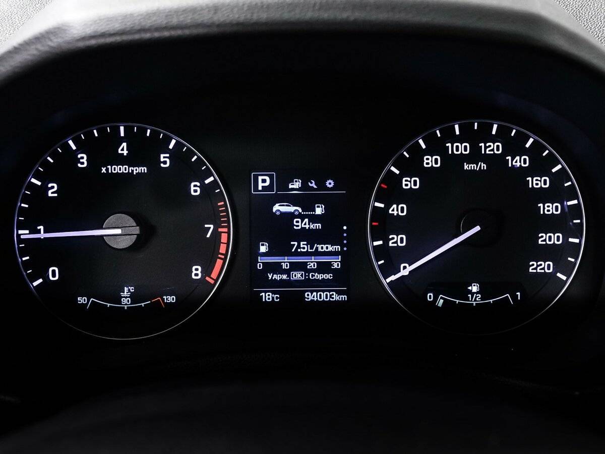 Hyundai Creta с пробегом — 2017 год. Фото: #9