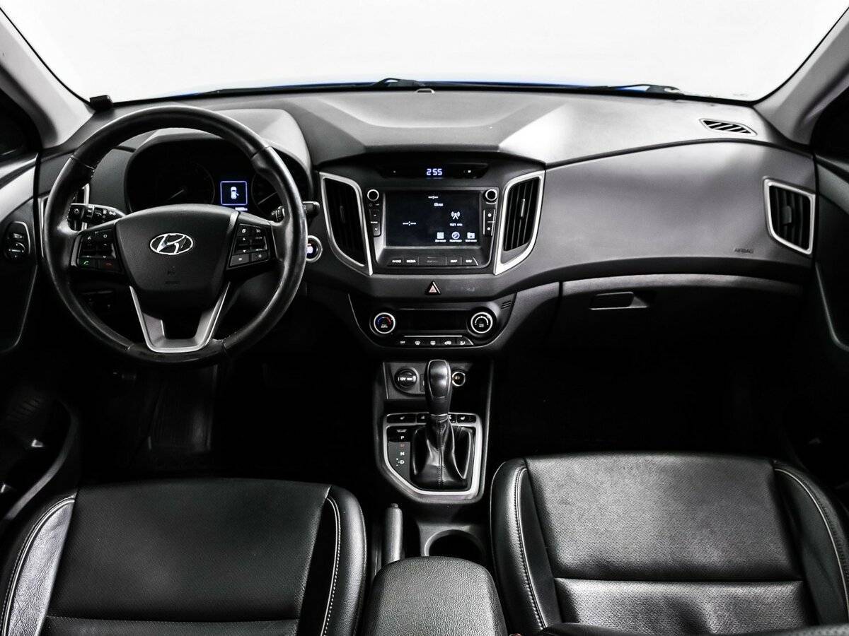 Hyundai Creta с пробегом — 2017 год. Фото: #10