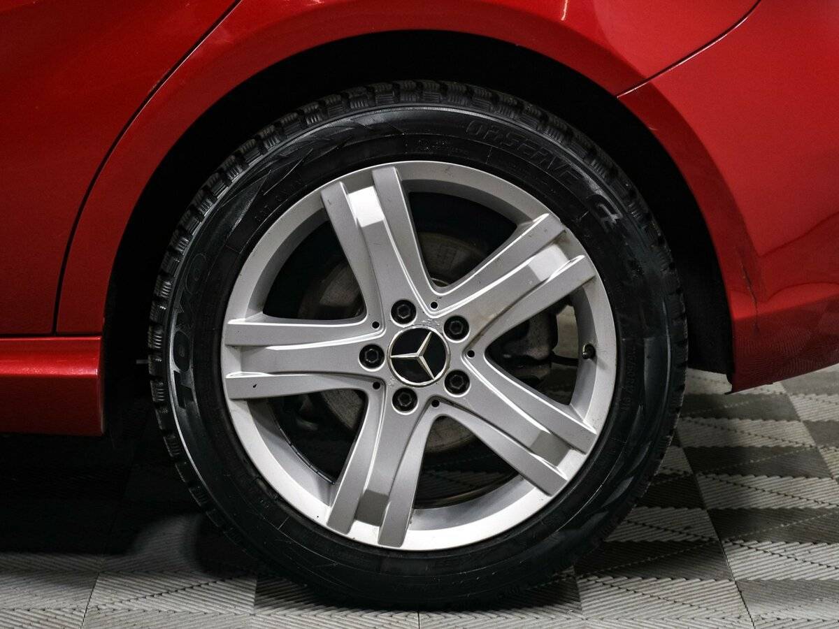 Mercedes-Benz A-Класс с пробегом — 2013 год. Фото: #11