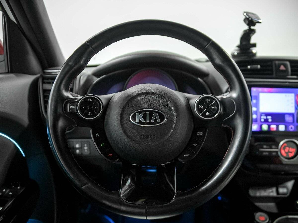 Kia Soul с пробегом — 2018 год. Фото: #8