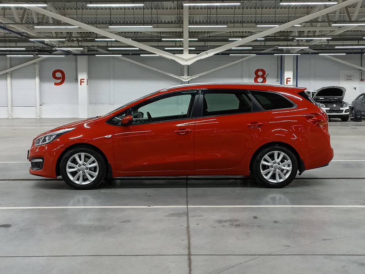 Kia Ceed с пробегом — 2016 год. Фото: #7