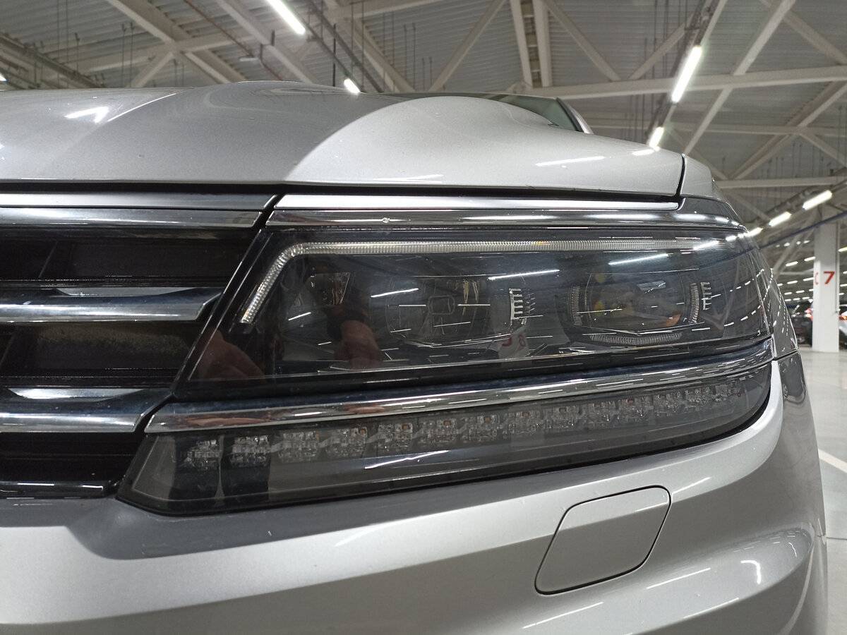 Volkswagen Tiguan с пробегом — 2017 год. Фото: #16