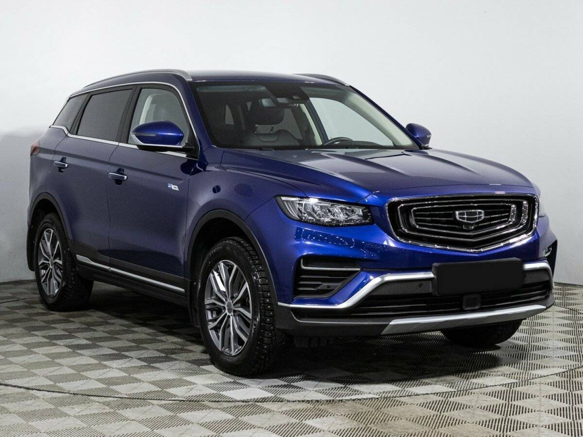 Geely Atlas Pro с пробегом — 2022 год. Фото: #2