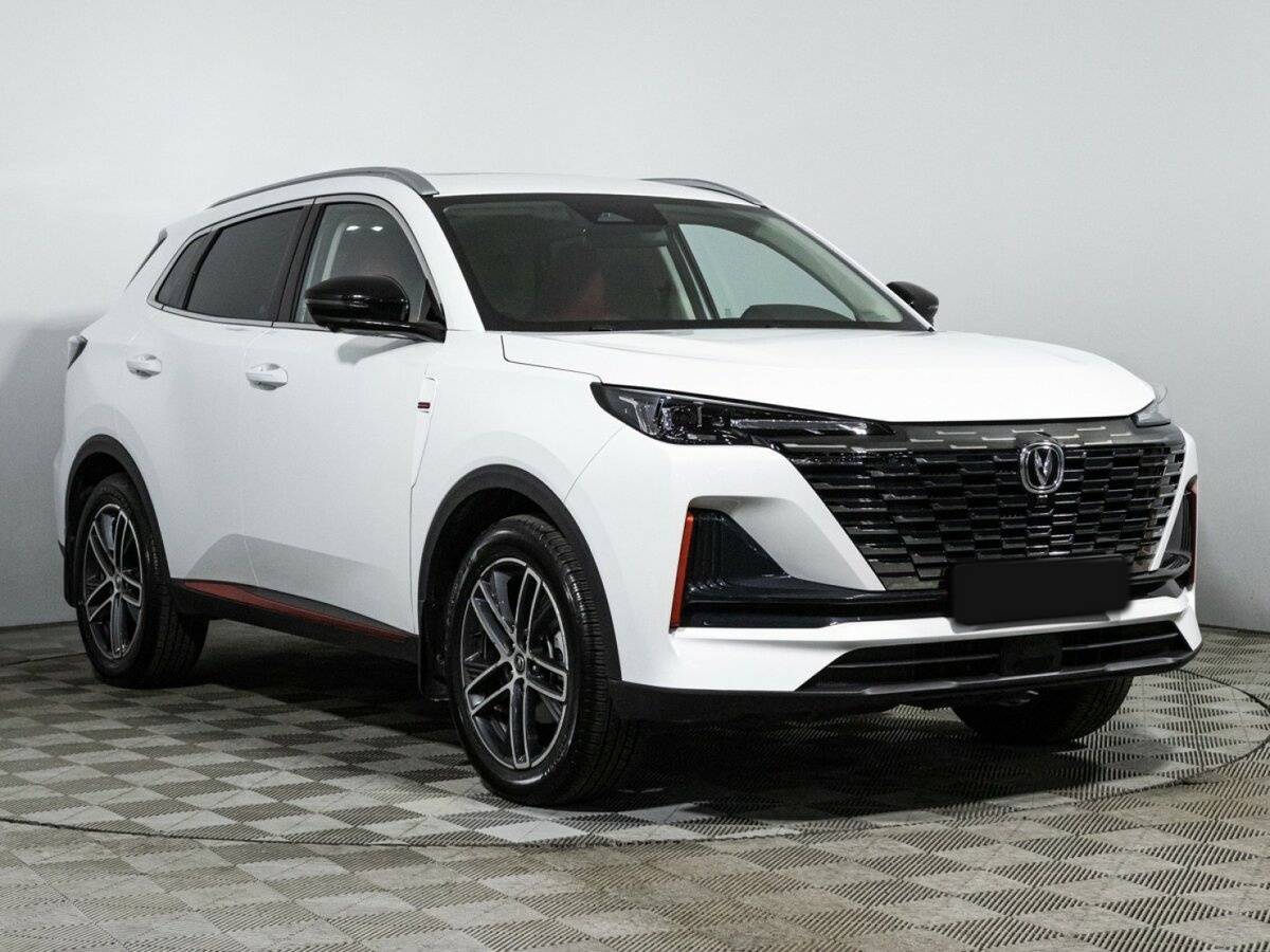 Changan CS55 Plus с пробегом — 2023 год. Фото: #2