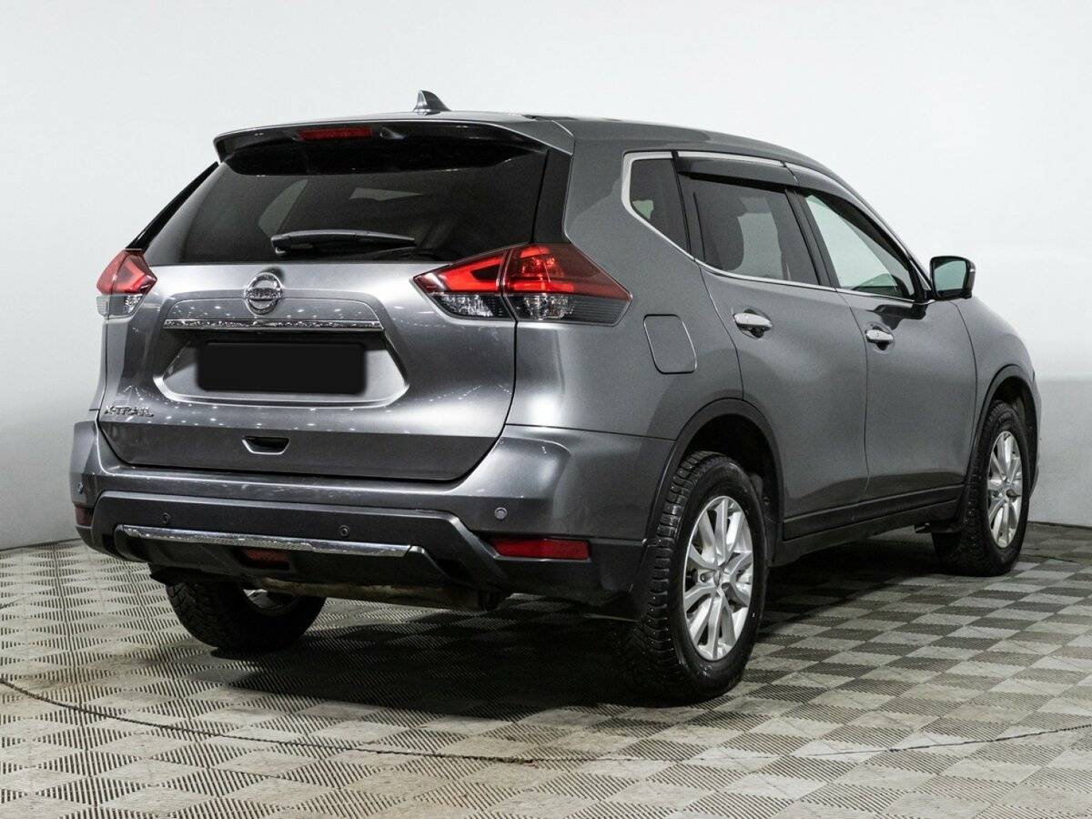 Nissan X-Trail с пробегом — 2021 год. Фото: #4
