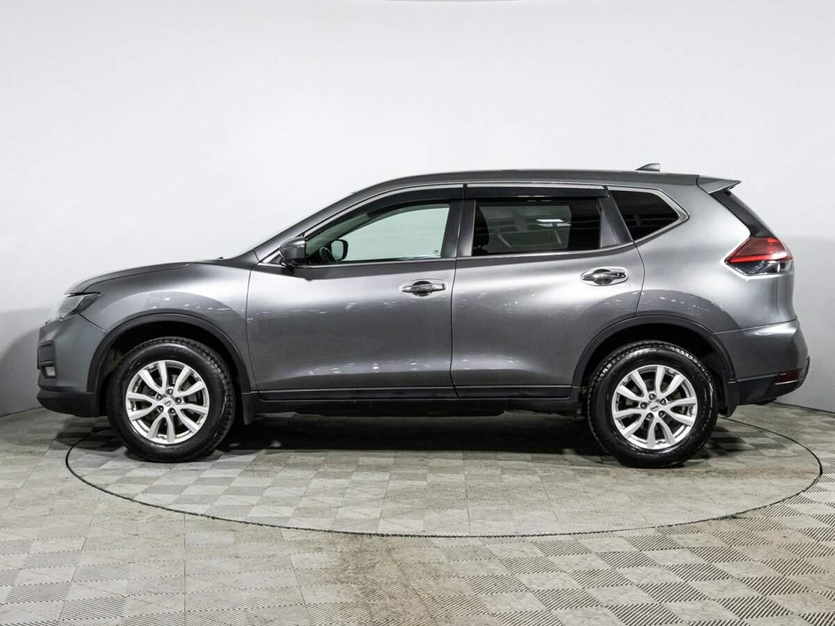 Nissan X-Trail с пробегом — 2021 год. Фото: #7