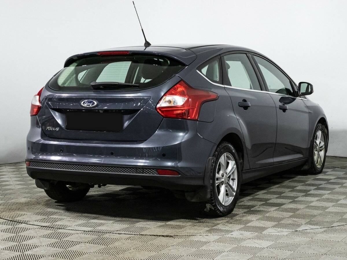 Ford Focus с пробегом — 2013 год. Фото: #4