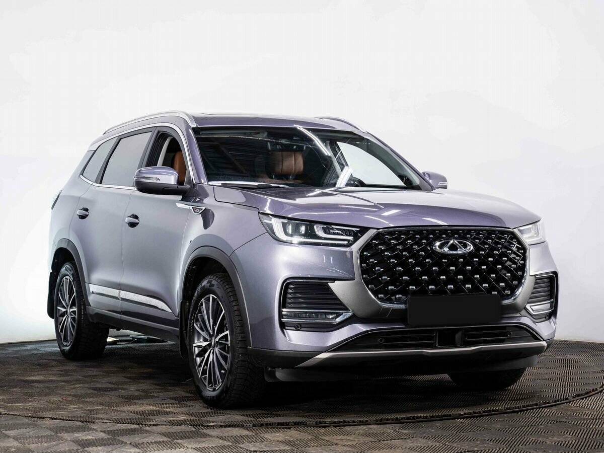 Chery Tiggo 8 Pro Max с пробегом — 2023 год. Фото: #2