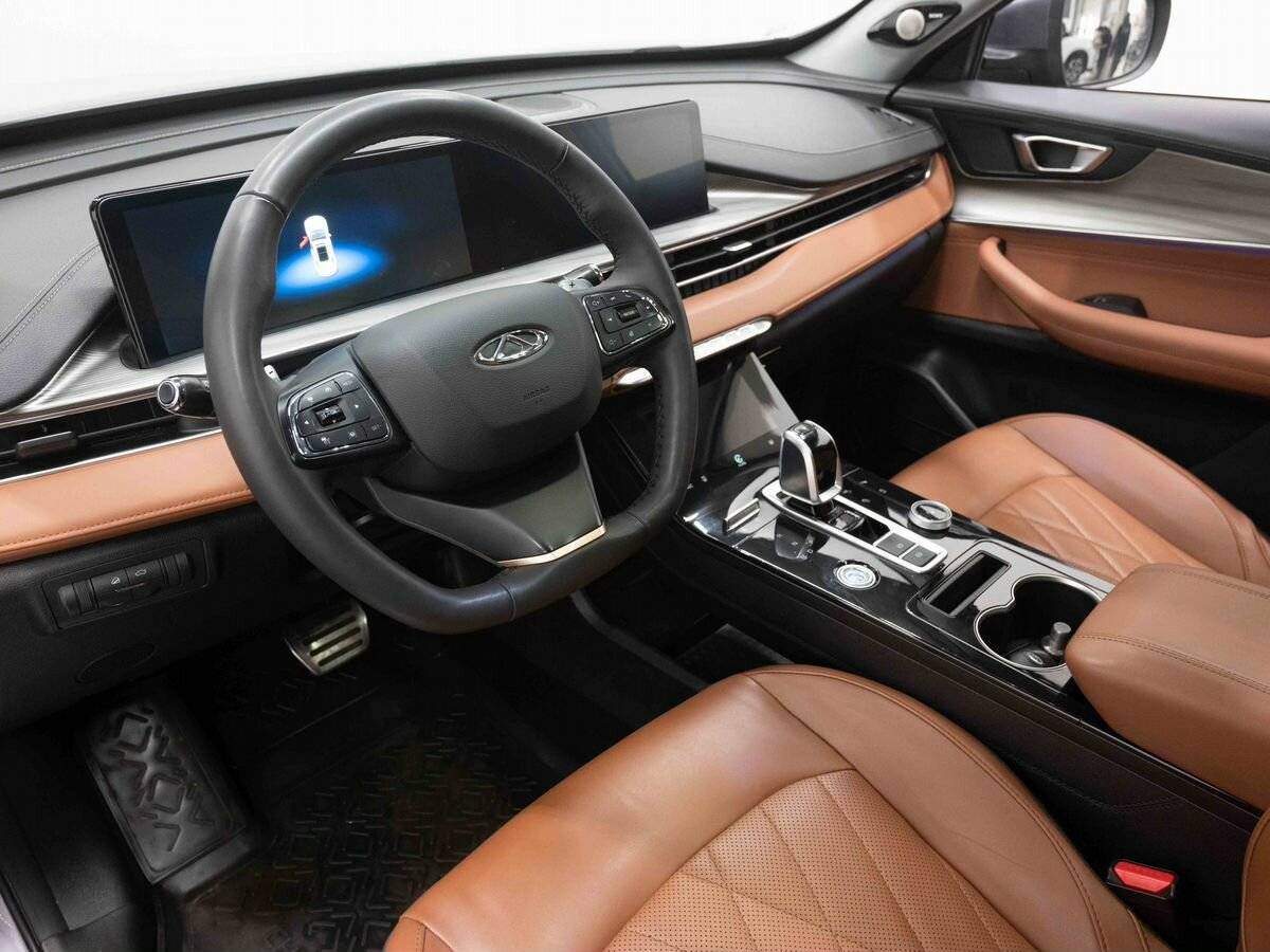 Chery Tiggo 8 Pro Max с пробегом — 2023 год. Фото: #6