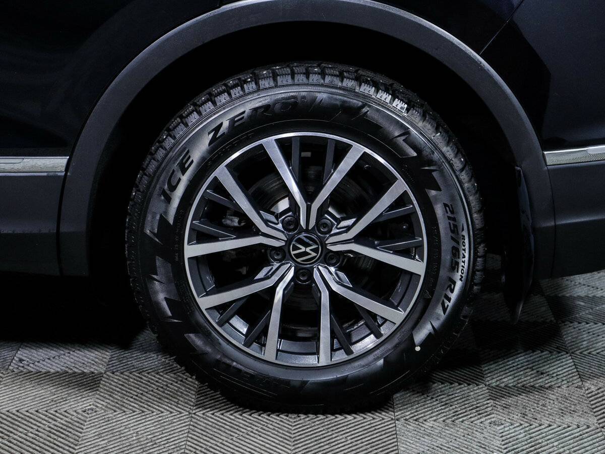 Volkswagen Tiguan с пробегом — 2021 год. Фото: #14