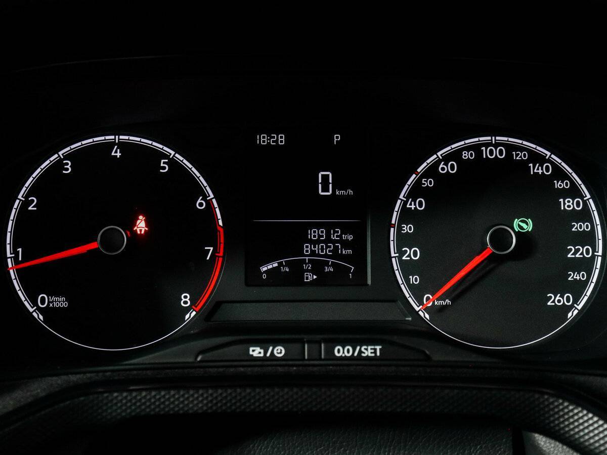 Volkswagen Polo с пробегом — 2021 год. Фото: #7