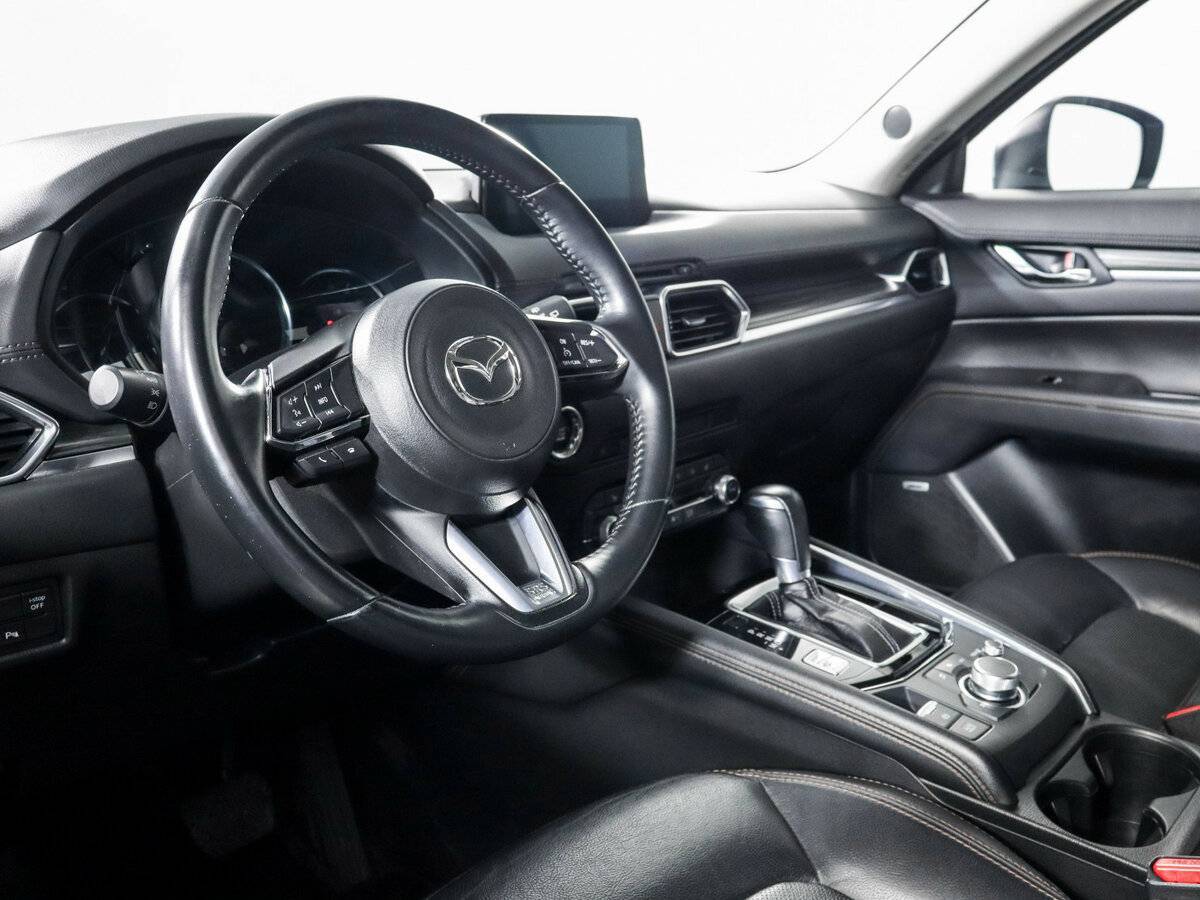 Mazda CX-5 с пробегом — 2021 год. Фото: #10