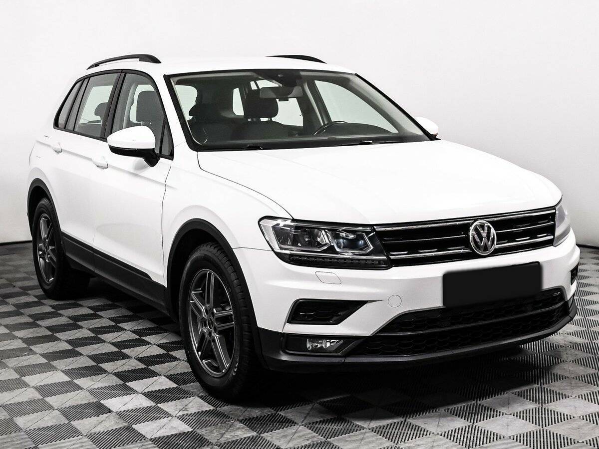 Volkswagen Tiguan с пробегом — 2019 год. Фото: #2