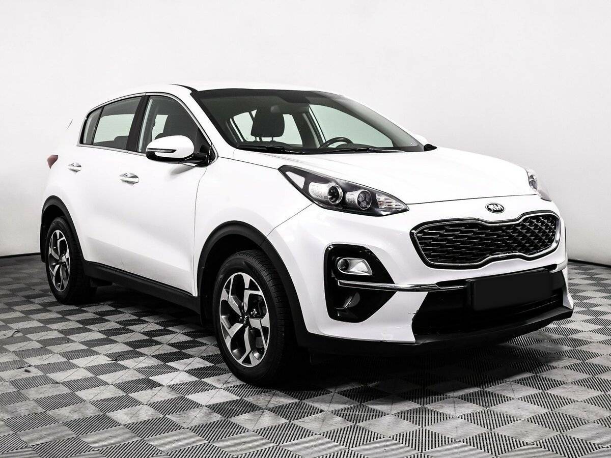 Kia Sportage с пробегом — 2019 год. Фото: #2