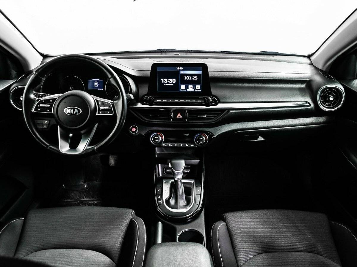 Kia Cerato с пробегом — 2021 год. Фото: #10