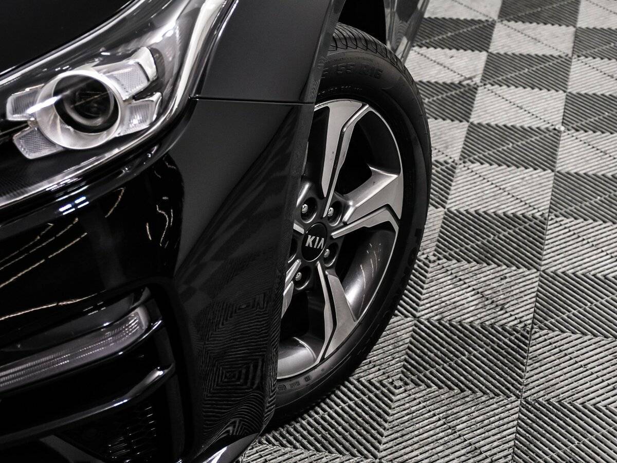 Kia Cerato с пробегом — 2021 год. Фото: #13