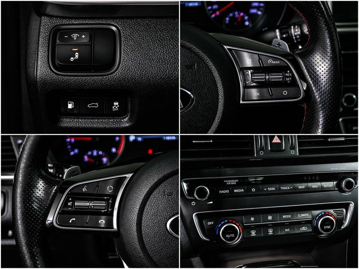 Kia Optima с пробегом — 2019 год. Фото: #15