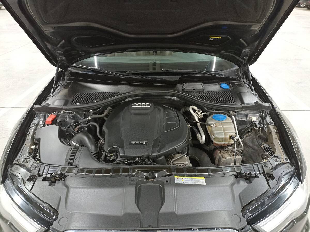 Audi A6 с пробегом — 2017 год. Фото: #8