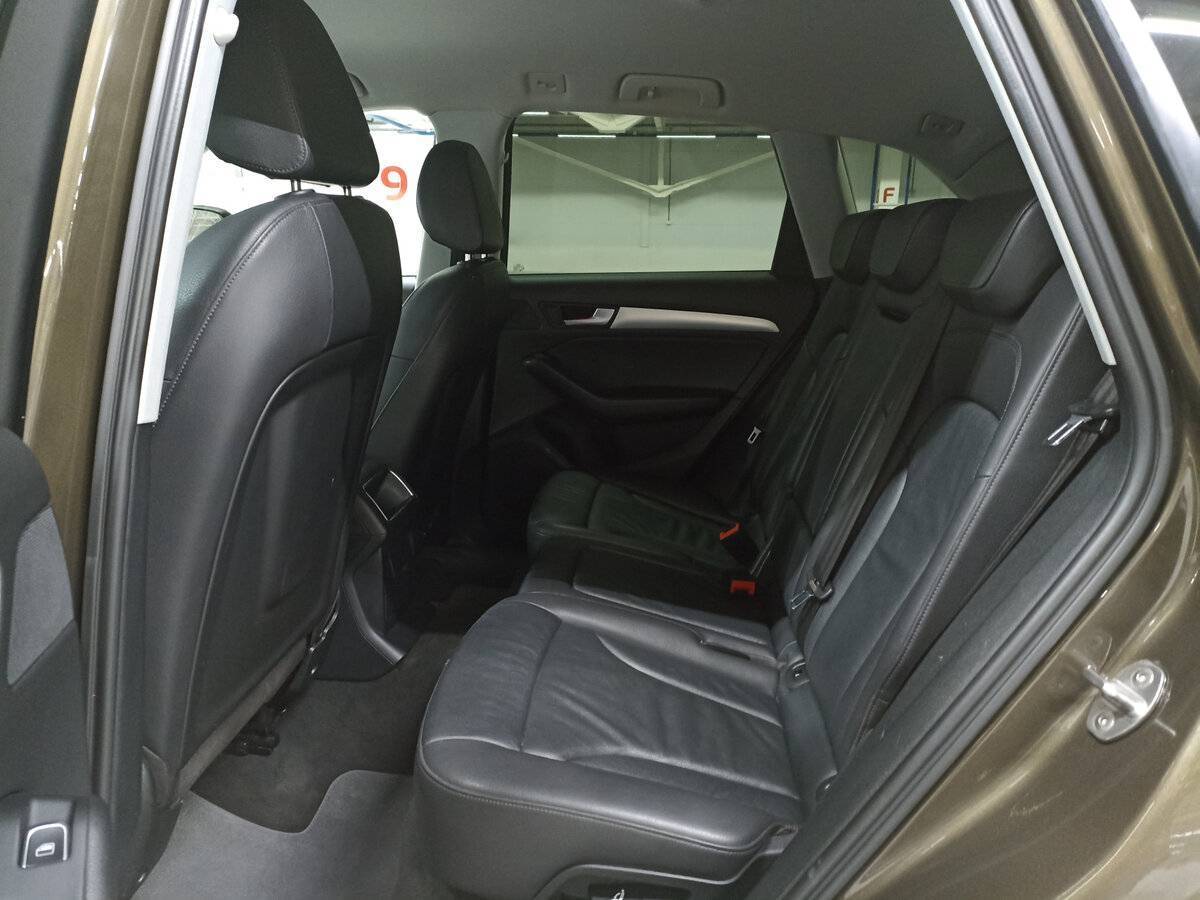 Audi Q5 с пробегом — 2015 год. Фото: #11