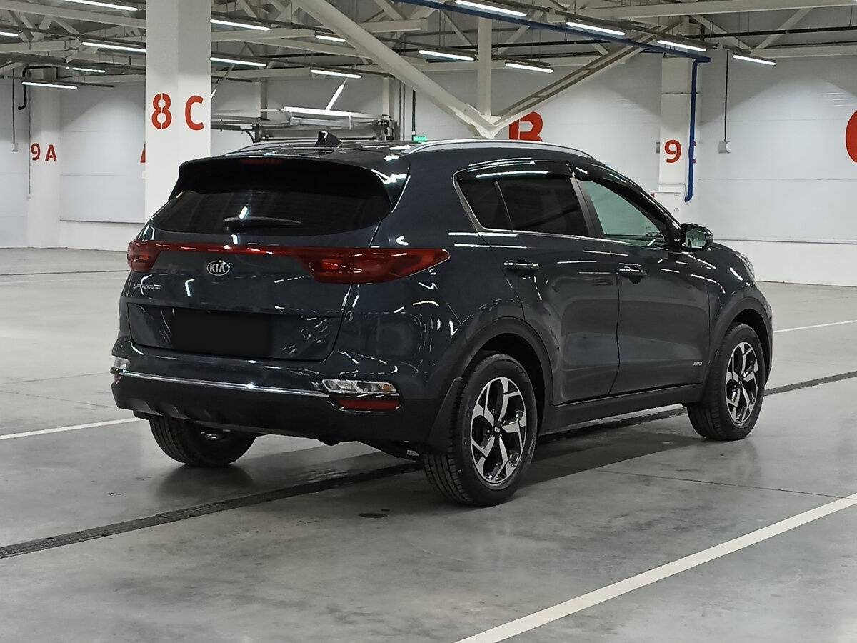 Kia Sportage с пробегом — 2020 год. Фото: #4