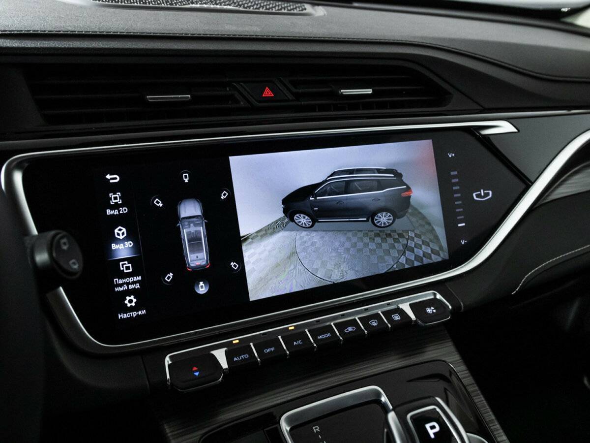 Geely Atlas Pro с пробегом — 2022 год. Фото: #16