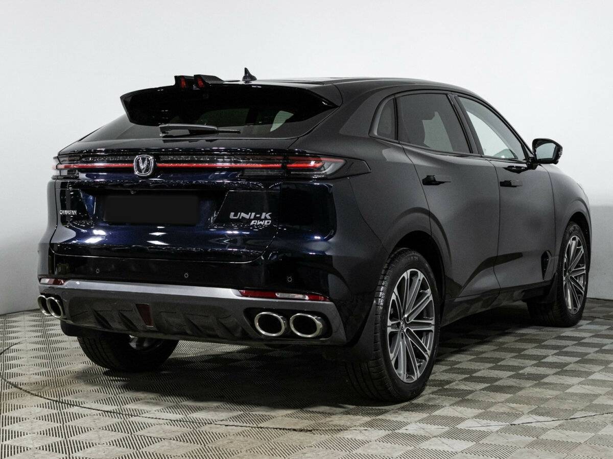 Changan UNI-K с пробегом — 2023 год. Фото: #4