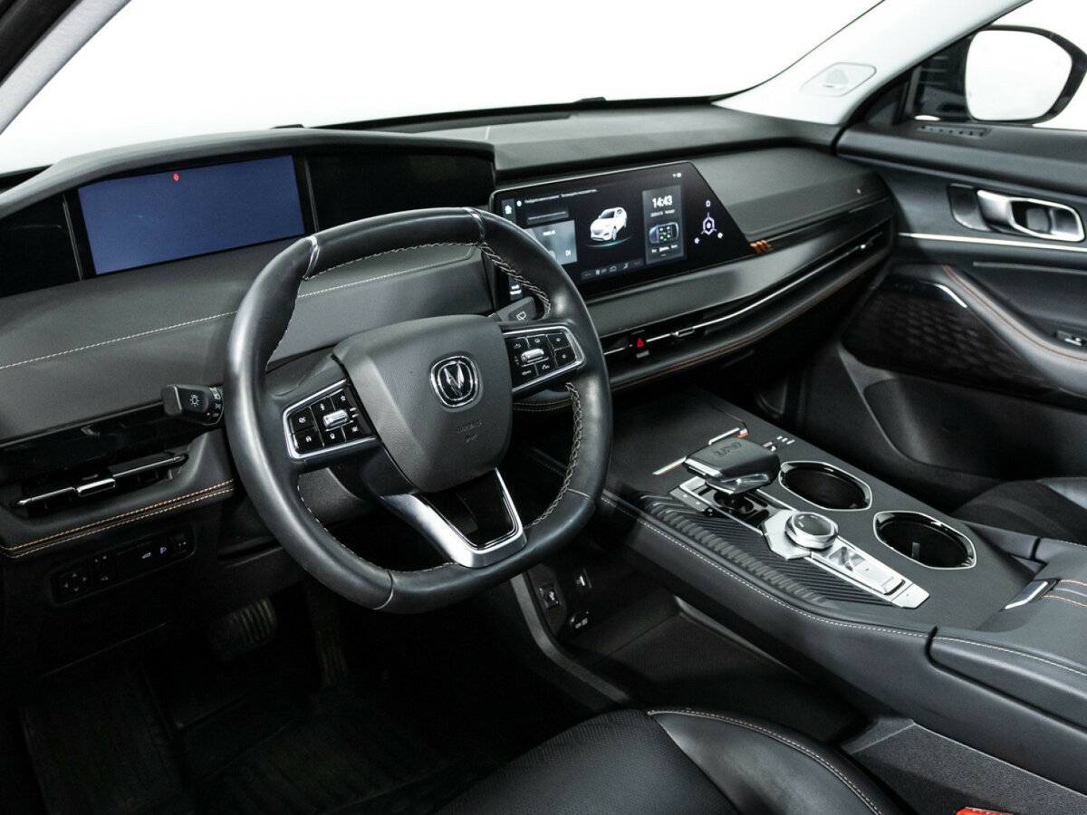 Changan UNI-K с пробегом — 2023 год. Фото: #10