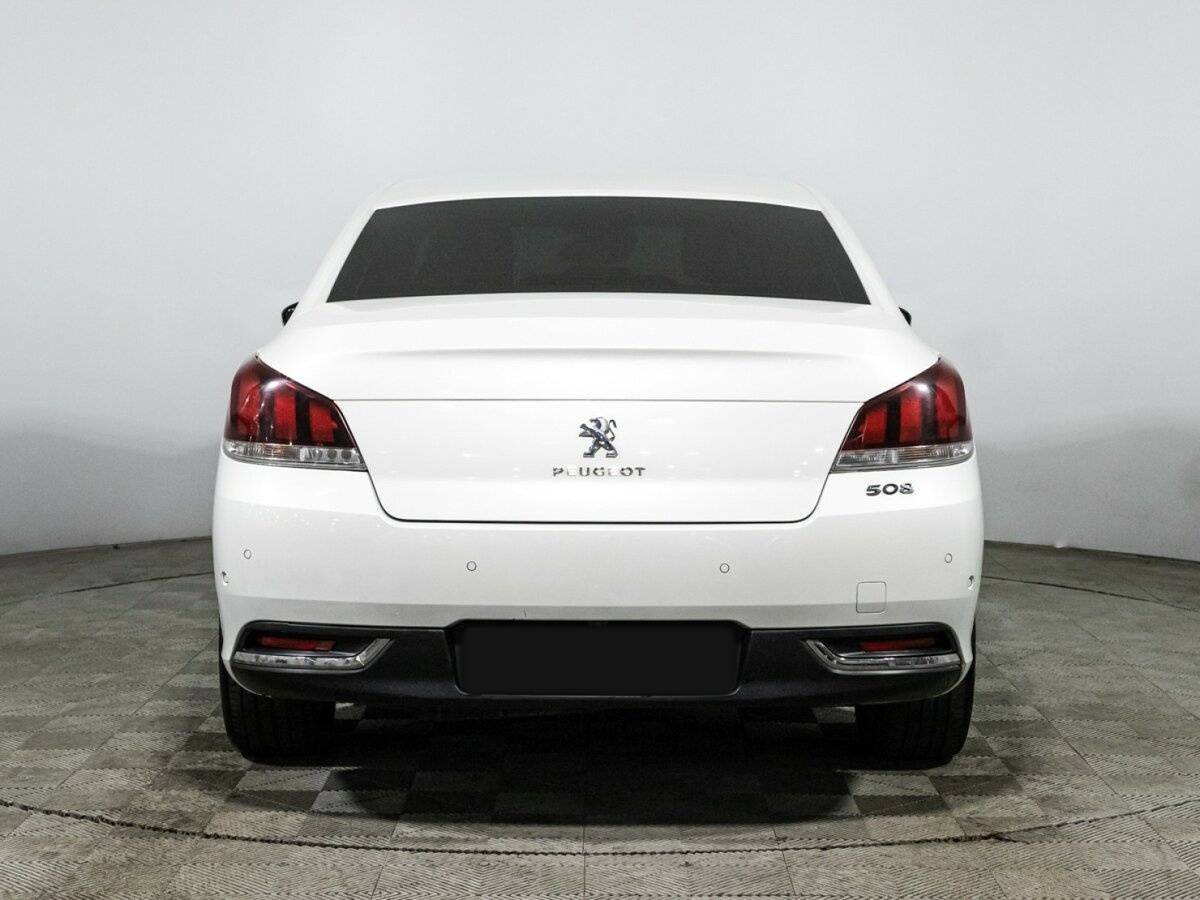 Peugeot 508 с пробегом — 2014 год. Фото: #5