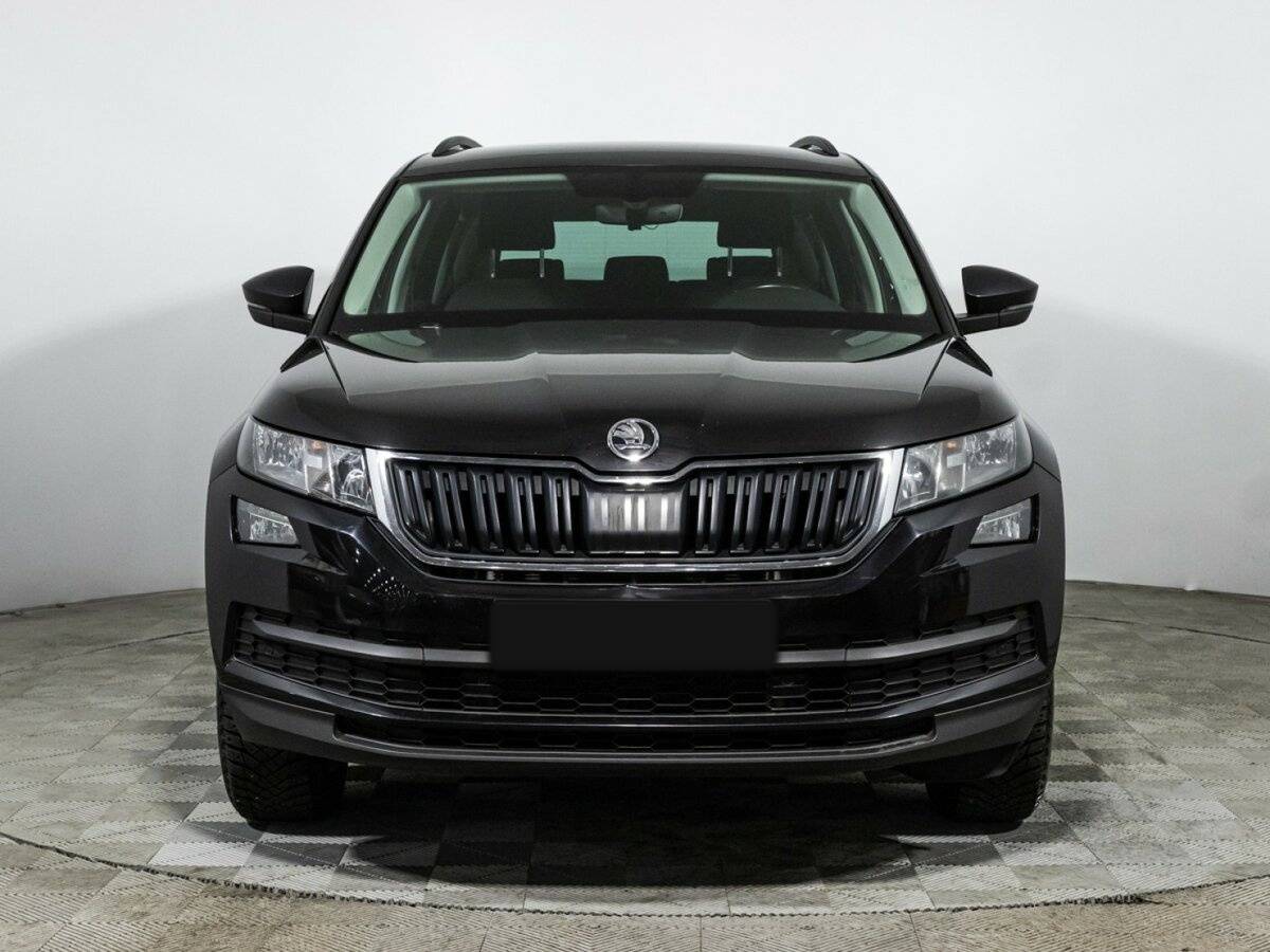 Skoda Kodiaq с пробегом — 2018 год. Фото: #1