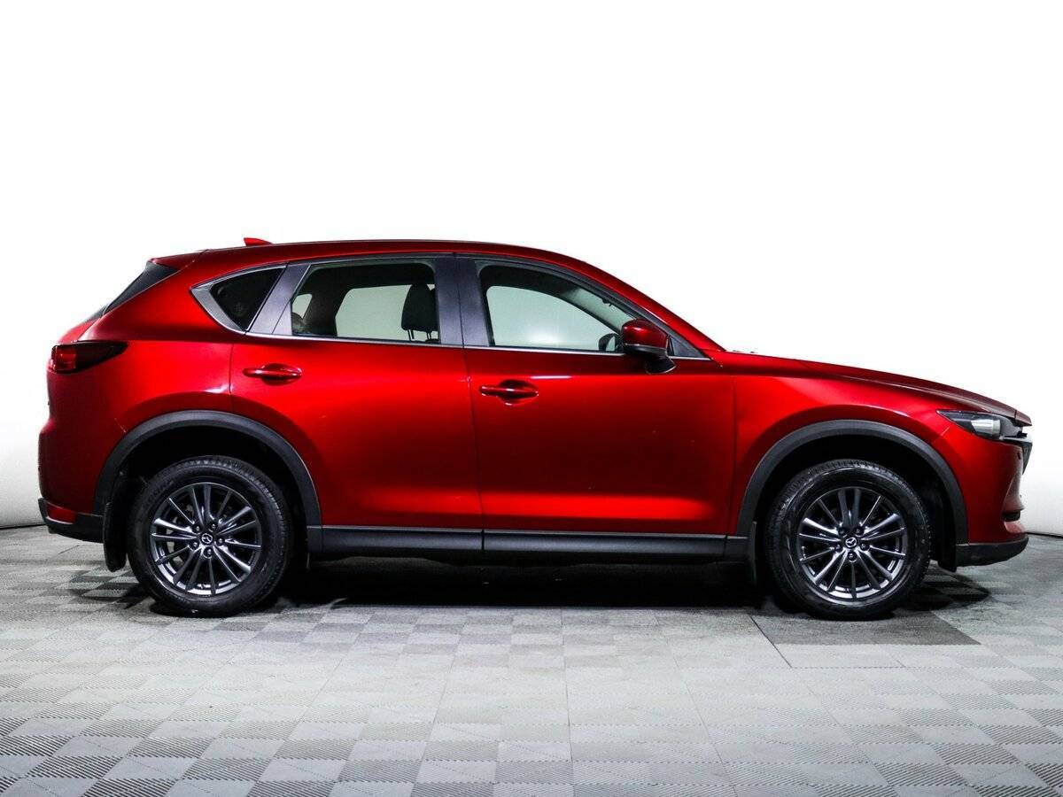 Mazda CX-5 с пробегом — 2019 год. Фото: #3