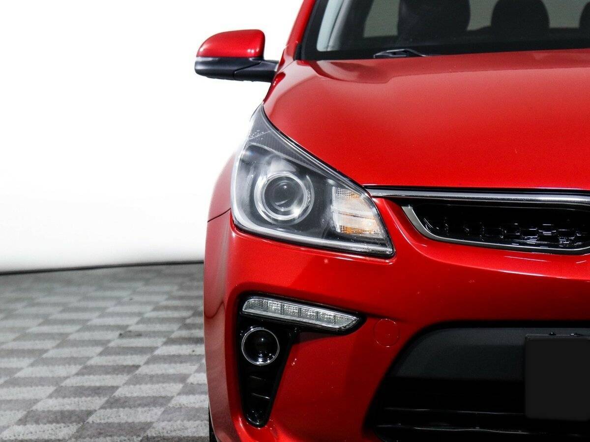 Kia Rio с пробегом — 2020 год. Фото: #12
