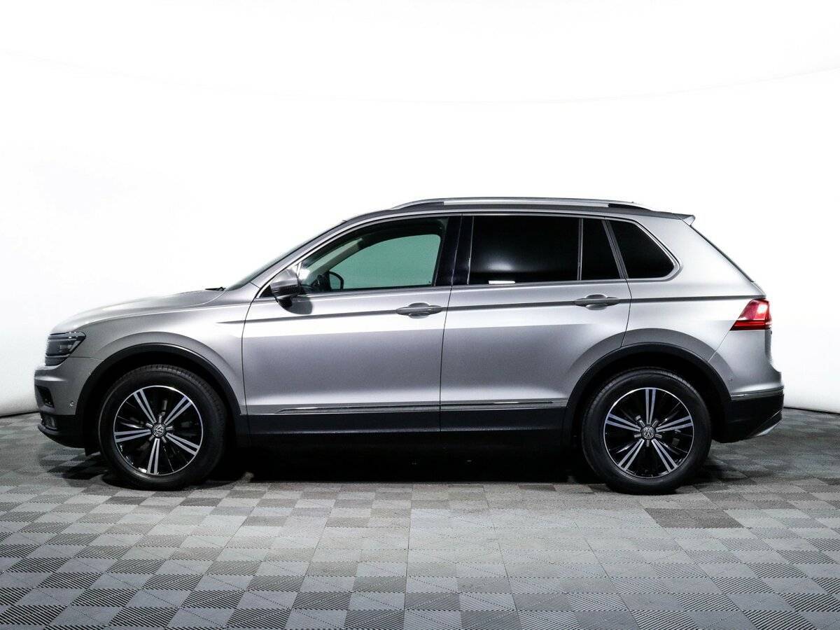 Volkswagen Tiguan с пробегом — 2017 год. Фото: #4