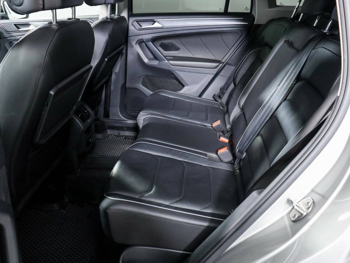 Volkswagen Tiguan с пробегом — 2017 год. Фото: #6