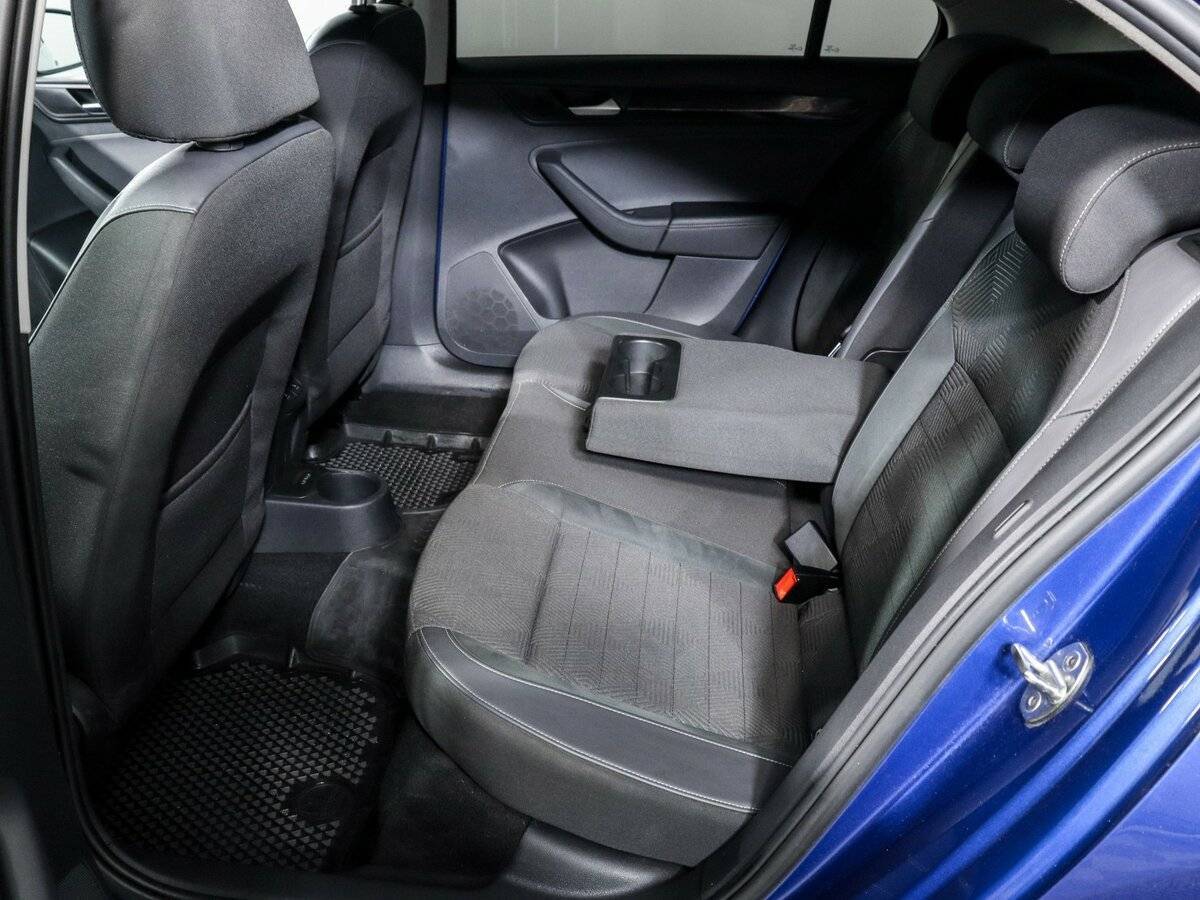 Volkswagen Polo с пробегом — 2021 год. Фото: #5