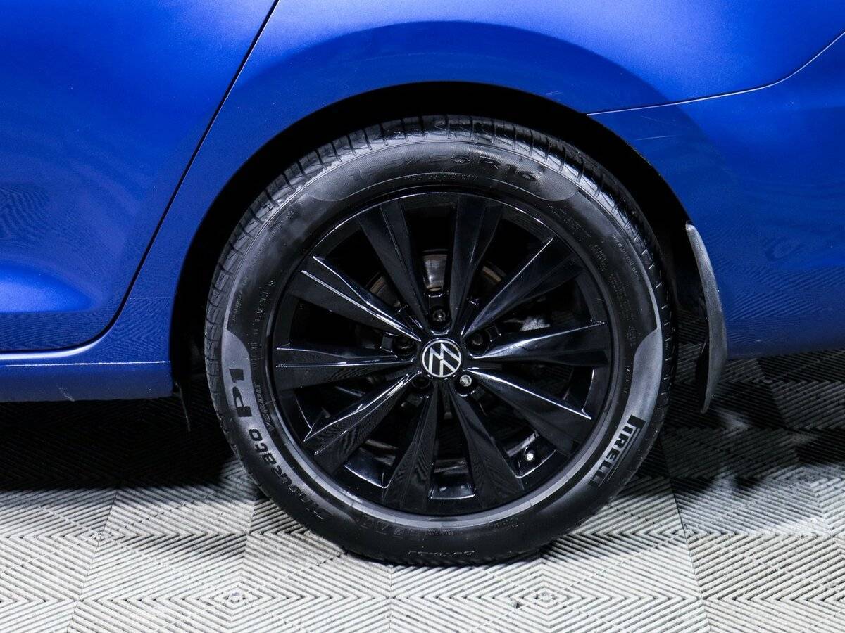 Volkswagen Polo с пробегом — 2021 год. Фото: #10