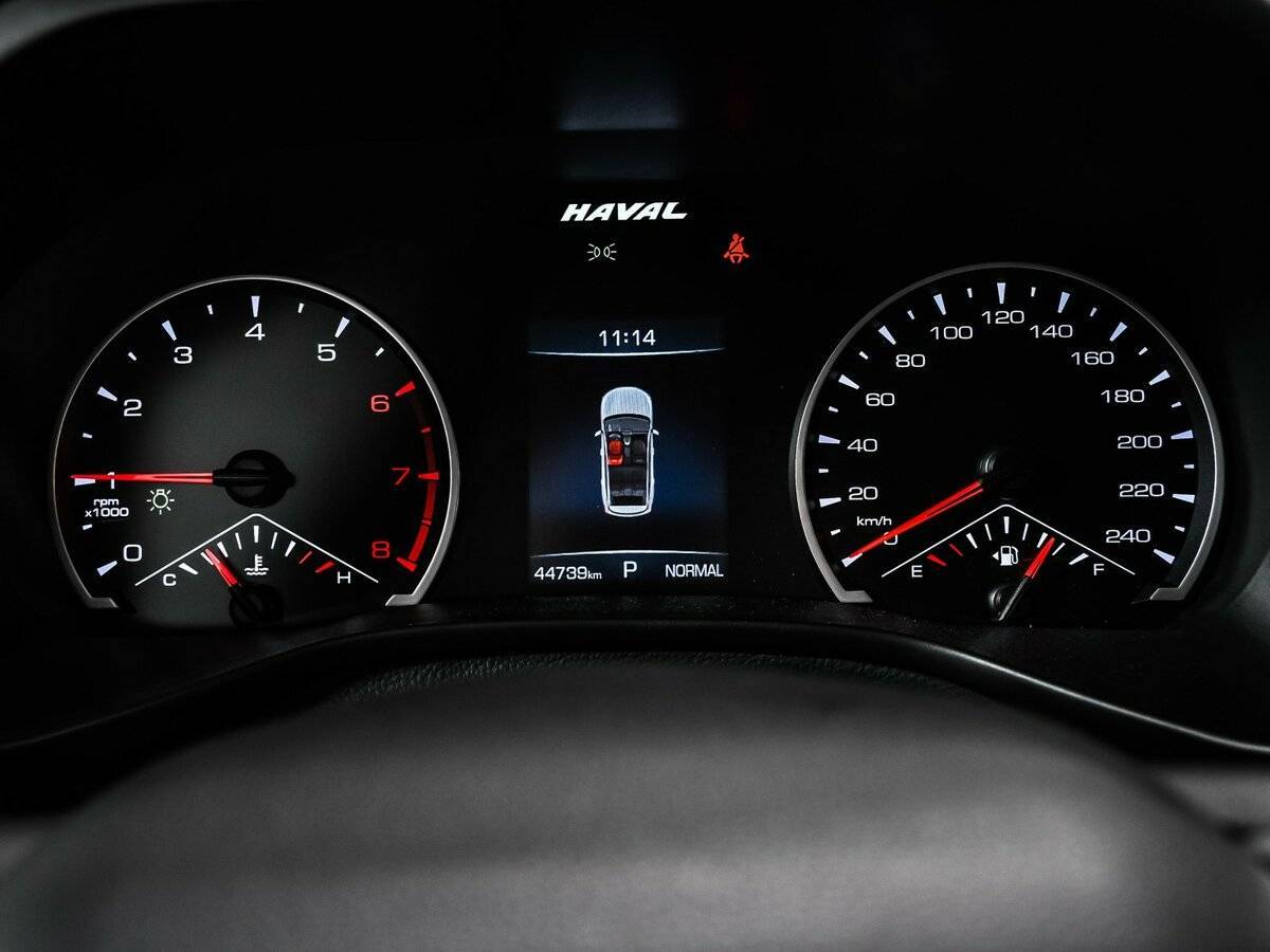 Haval Jolion с пробегом — 2023 год. Фото: #9