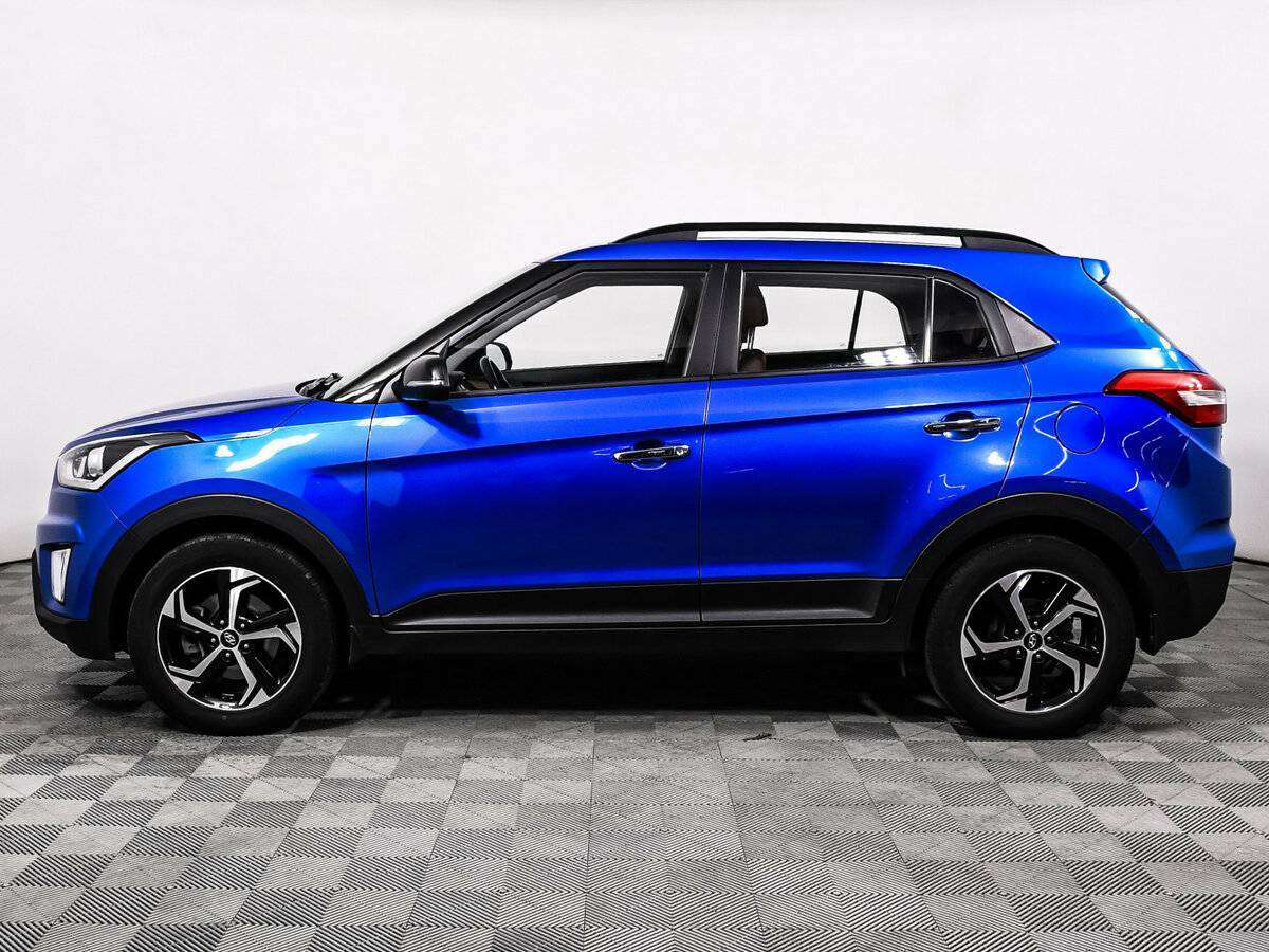 Hyundai Creta с пробегом — 2019 год. Фото: #7
