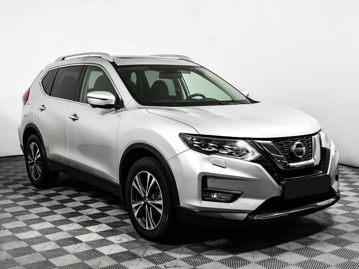 Nissan X-Trail с пробегом — 2020 год. Фото: #2