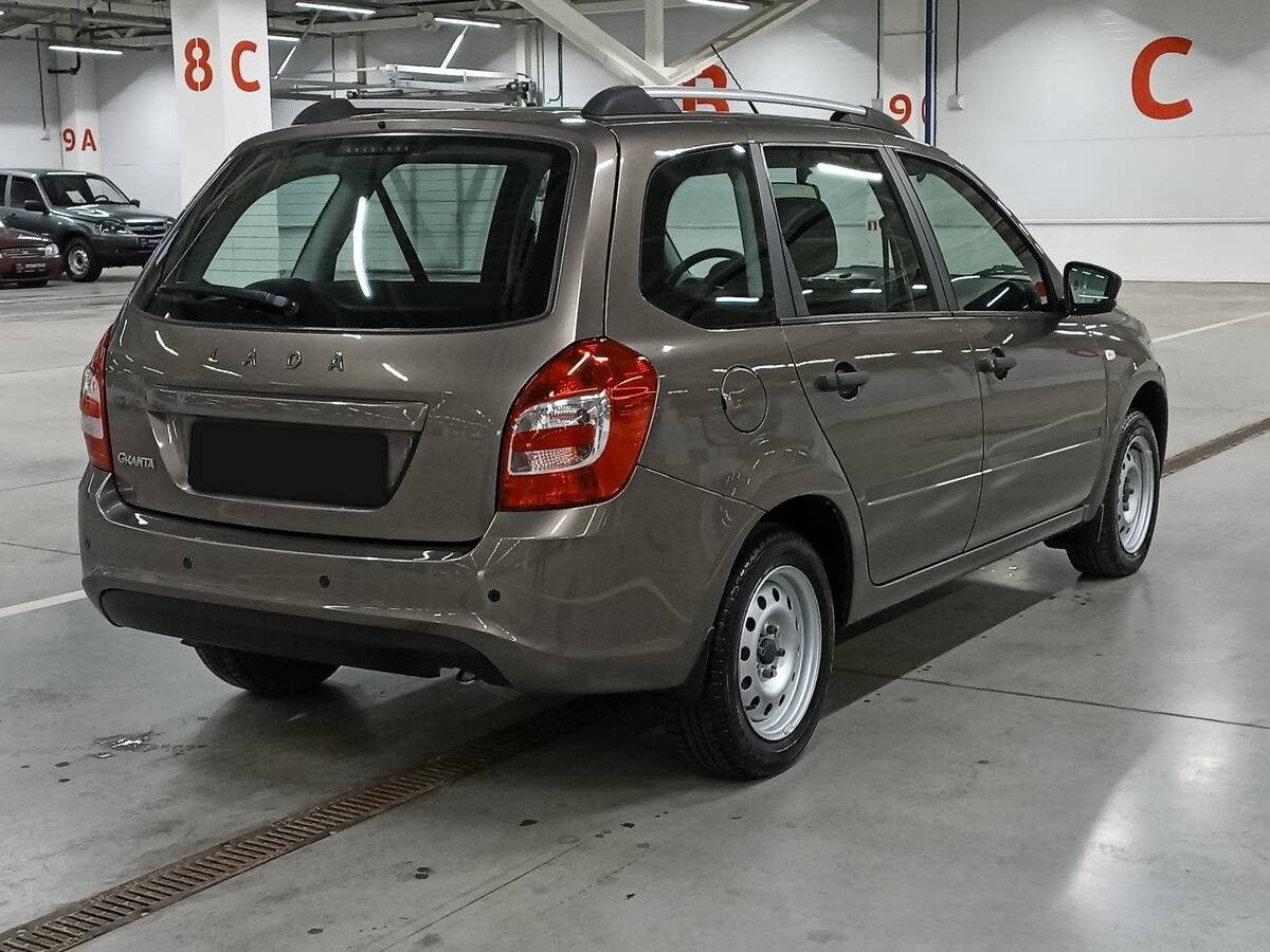 Lada (ВАЗ) Granta с пробегом — 2019 год. Фото: #4