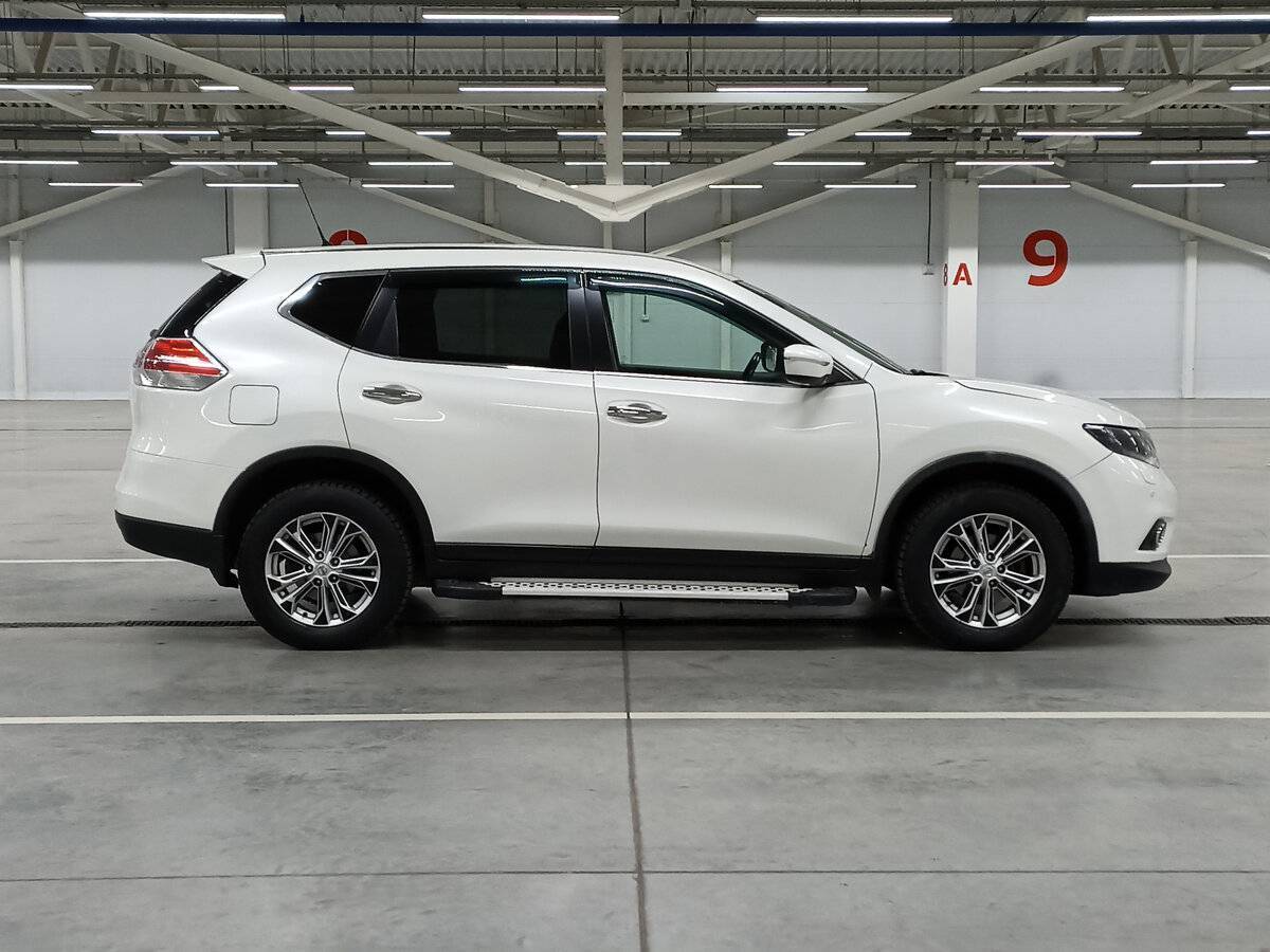 Nissan X-Trail с пробегом — 2016 год. Фото: #3