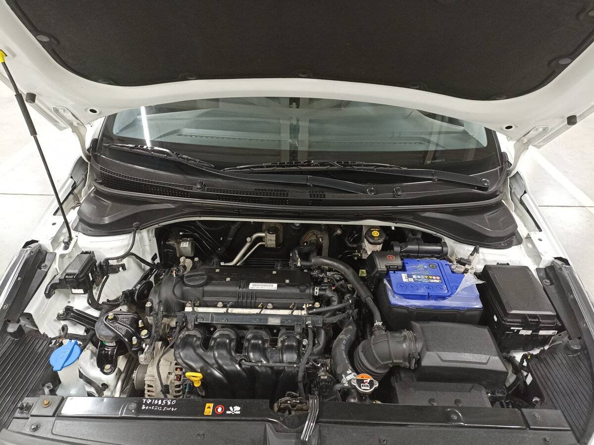 Hyundai Solaris с пробегом — 2019 год. Фото: #8