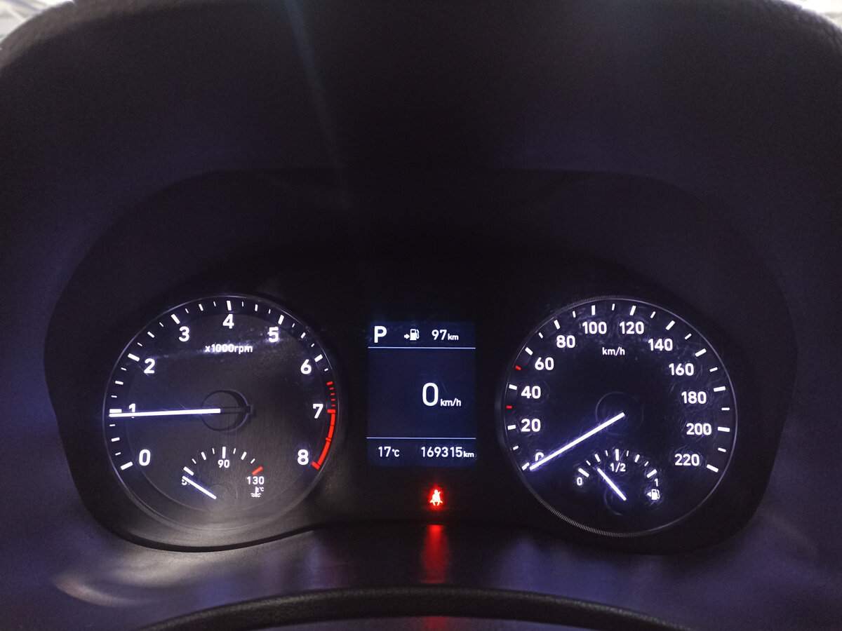 Hyundai Solaris с пробегом — 2019 год. Фото: #12