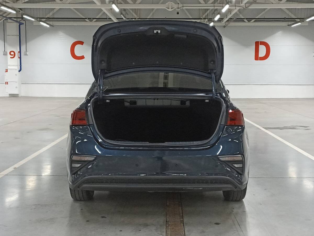 Kia Cerato с пробегом — 2019 год. Фото: #9