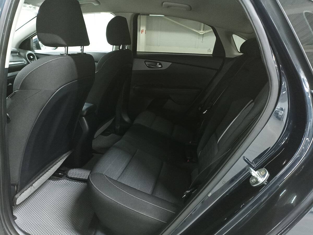 Kia Cerato с пробегом — 2019 год. Фото: #11