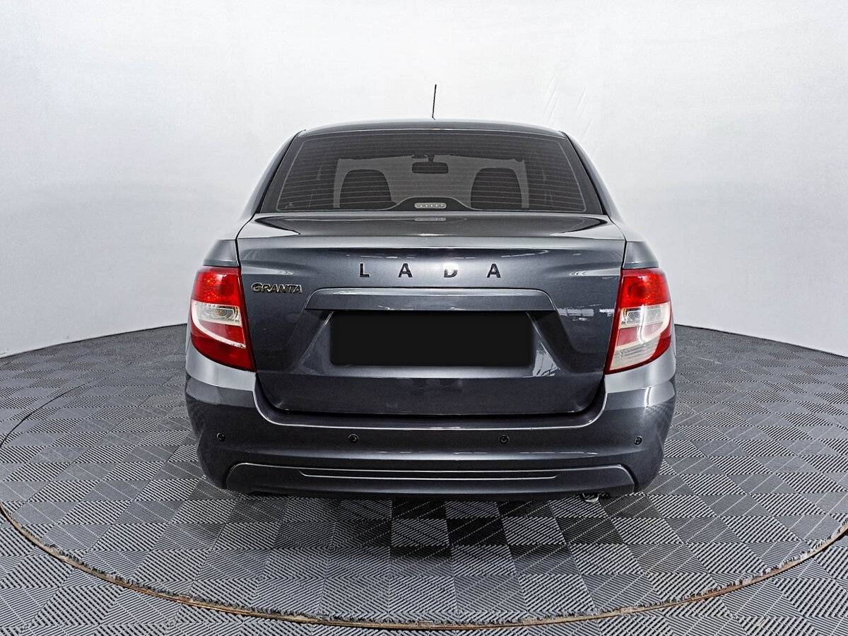 Lada (ВАЗ) Granta с пробегом — 2019 год. Фото: #5