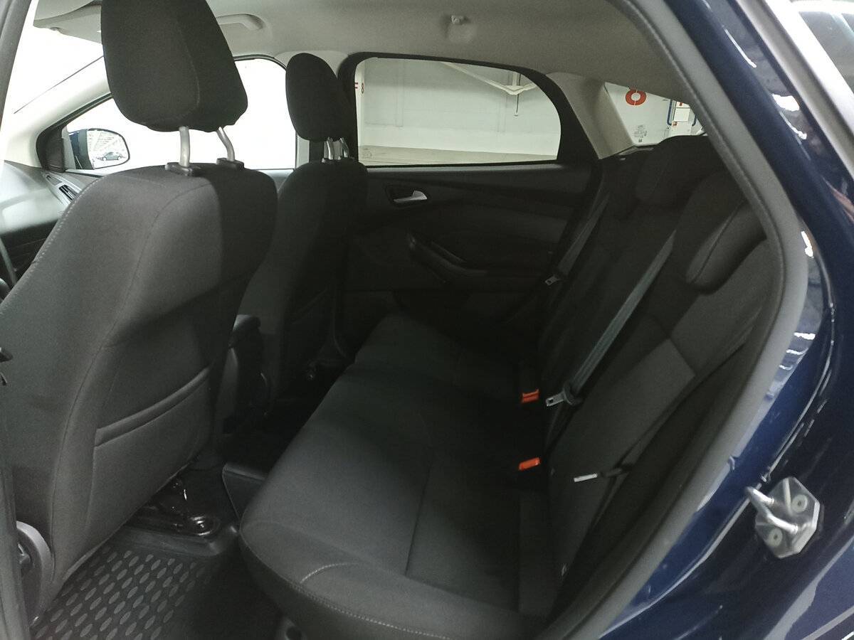 Ford Focus с пробегом — 2016 год. Фото: #11