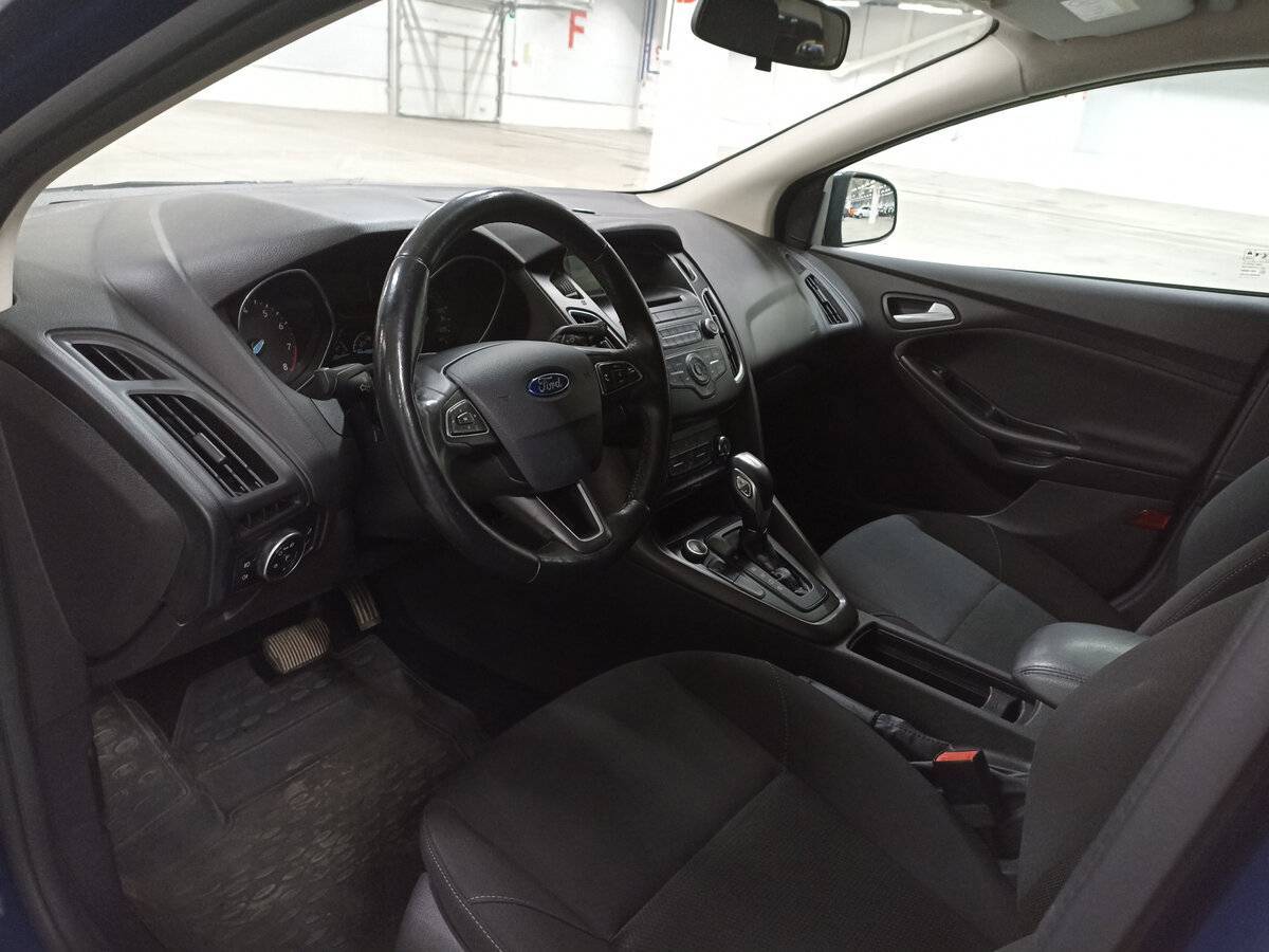 Ford Focus с пробегом — 2016 год. Фото: #15